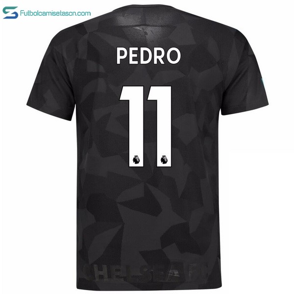 Camiseta Chelsea 3ª Pedro 2017/18
